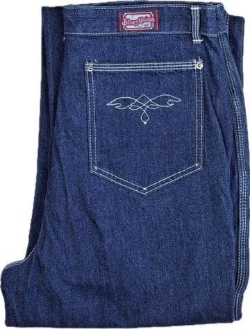 NWT- Vintage Blues Union Deadstock 1980's Ladies Boot Jeans - Suit Size 12/14