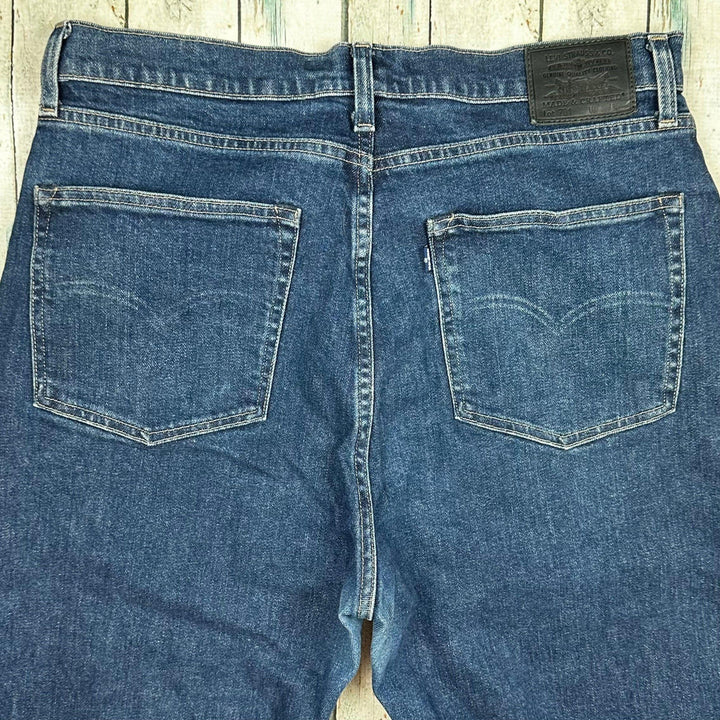 Levis 'Made & Crafted' Japanese Selvedge 710 Denim Jeans- Size 32/32 - Jean Pool