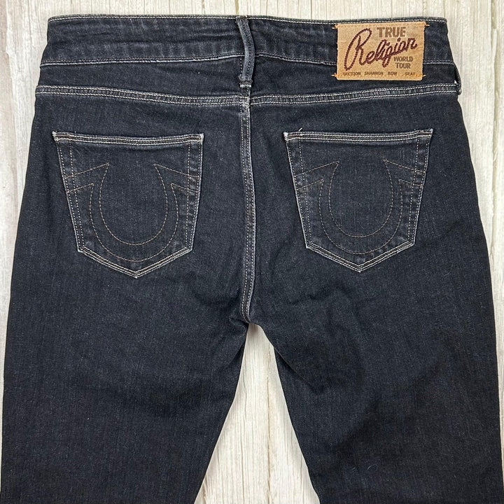 True Religion 'Shannon' Italian Made Jeans- Size 27