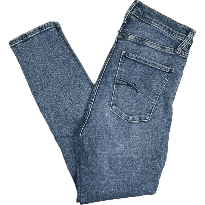 NOBODY 'Siren Skinny Ankle' High Rise Skinny Leg Jeans- Size 32 - Jean Pool