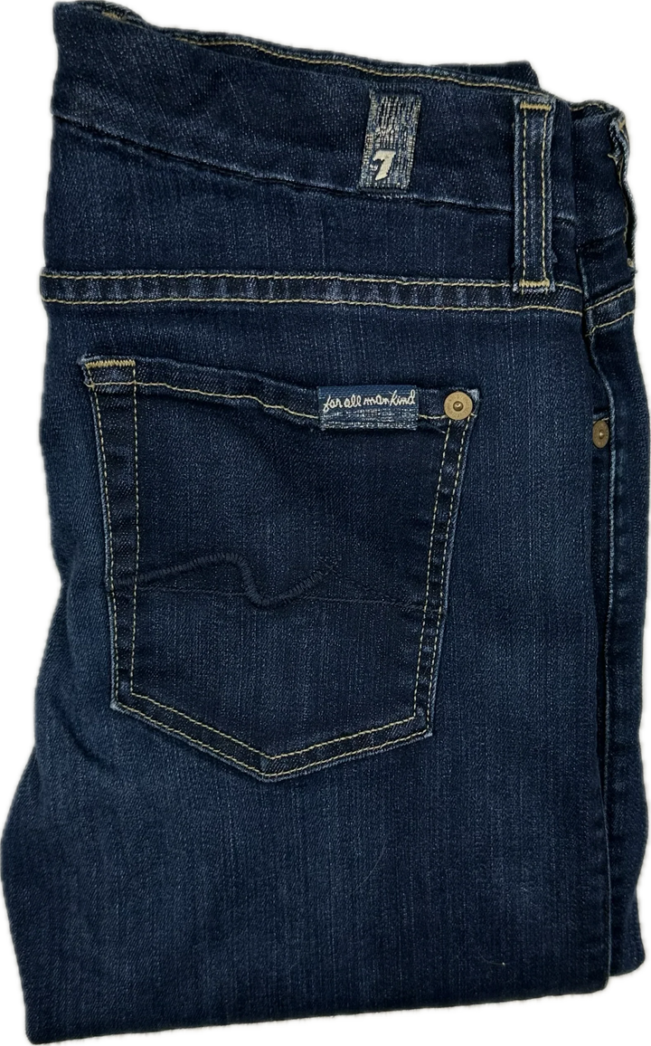 7 for all Mankind 'Gwenevere' Skinny Jeans  - Size 30