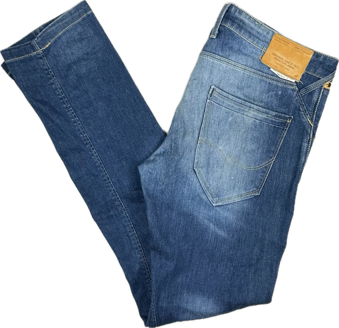 Originals by Jack & Jones 'Nick' Regular Fit  Denim Jeans -Size 33