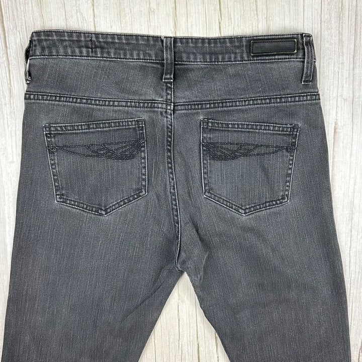 18th Amendment Aussie Made  'Lollobrigida' Straight Fit Jeans- Size 28