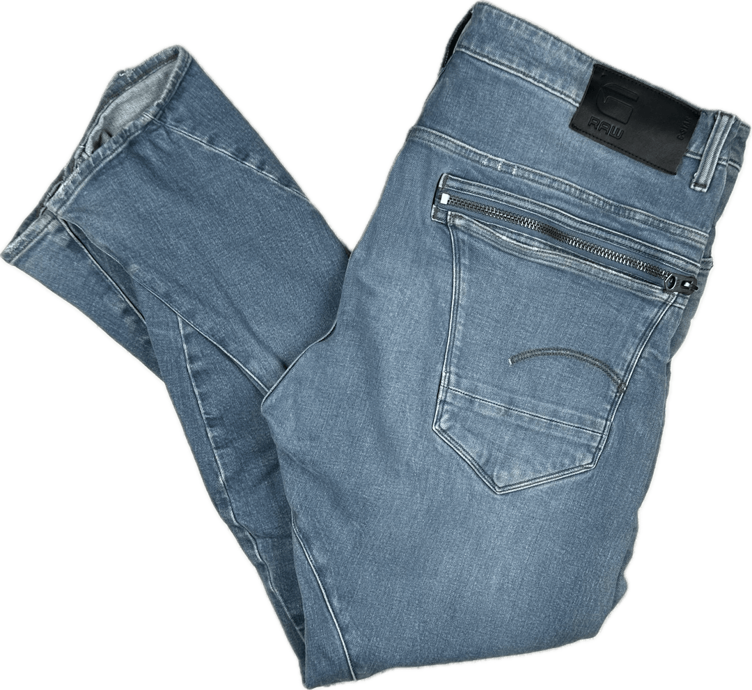 G Star RAW 'Tobog' 3D Relaxed Tapered Jeans - Size 36