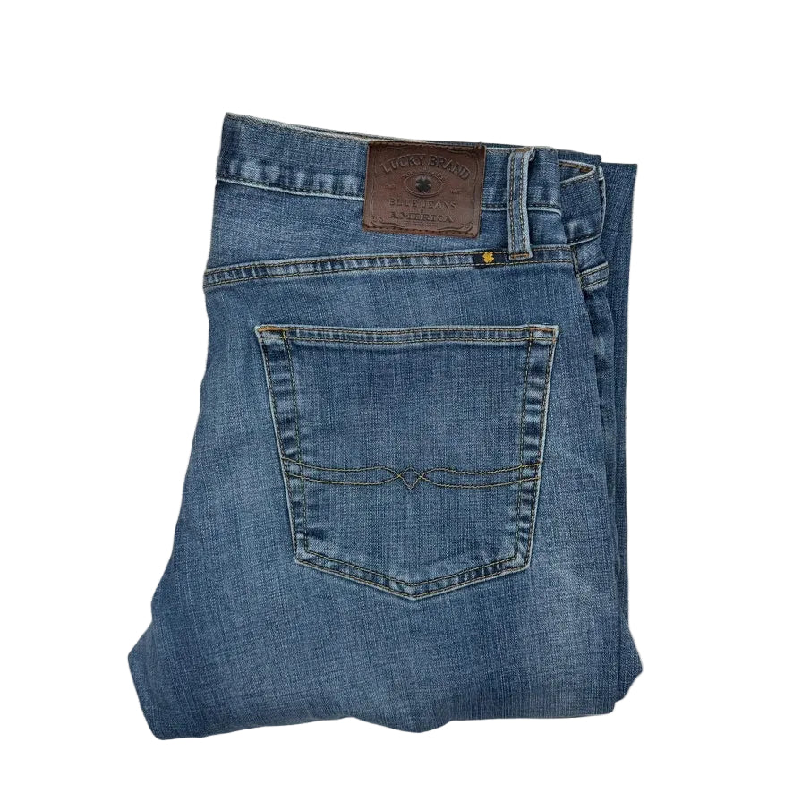 Lucky Brand '221 Original Straight' Mens Jeans - Size 36/34