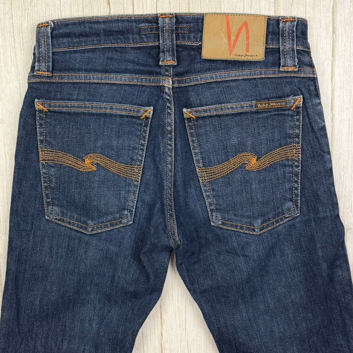 Nudie Jeans Co. 'Tight Long John'  Blue Jeans- Size 25/32