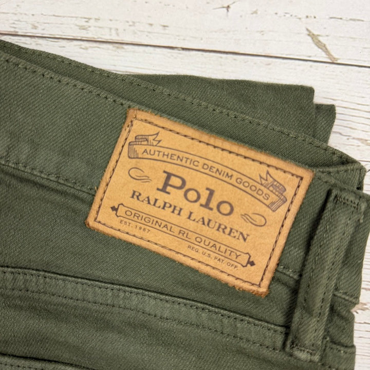 Polo by Ralph Lauren Men's 'The Sullivan Slim' Khaki Jeans - Size 34/32