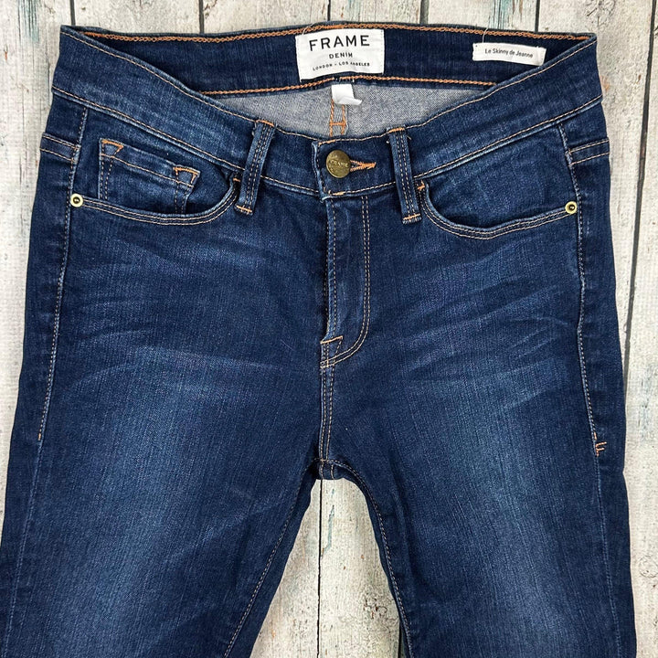 Frame Denim 'Le Skinny de Jeanne' Skinny Jeans -Size 27 - Jean Pool