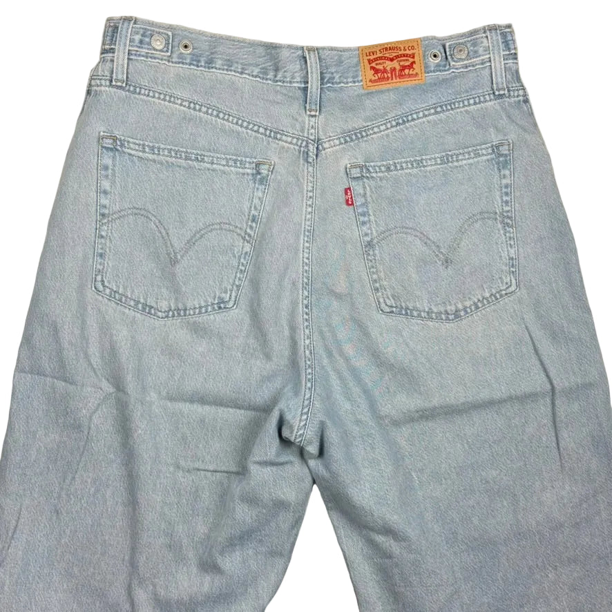 Levis Denim 'Cinch Baggy' Wide Leg Jeans - Size 32