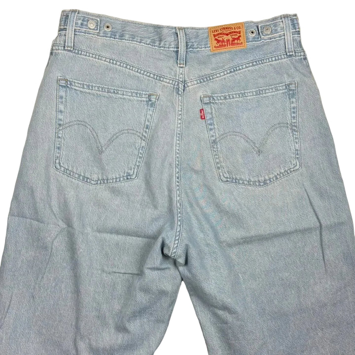 Levis Denim 'Cinch Baggy' Wide Leg Jeans - Size 32