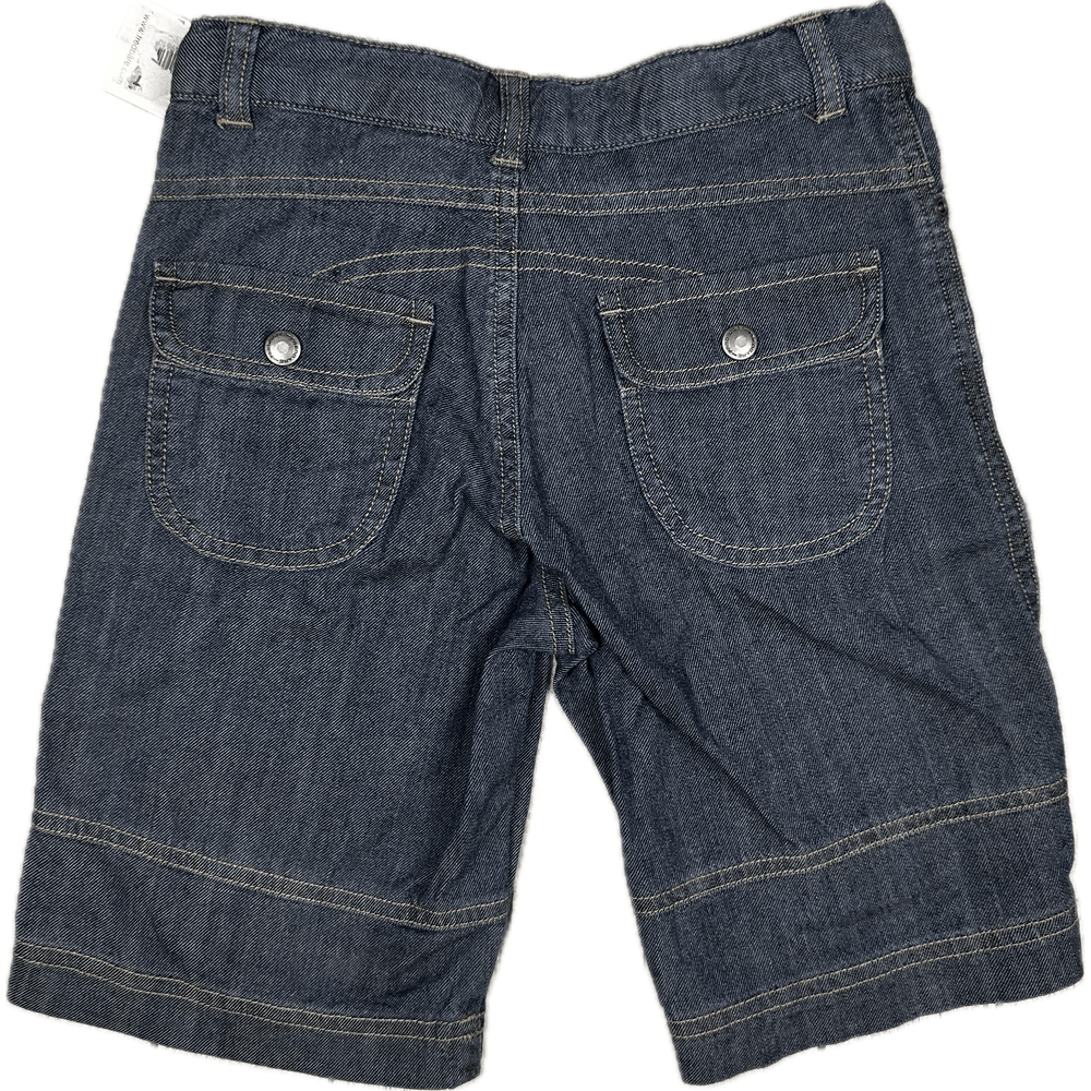 NWT - Fred Bare Denim Boys 'Bear' Shorts - Size 7Y - Jean Pool