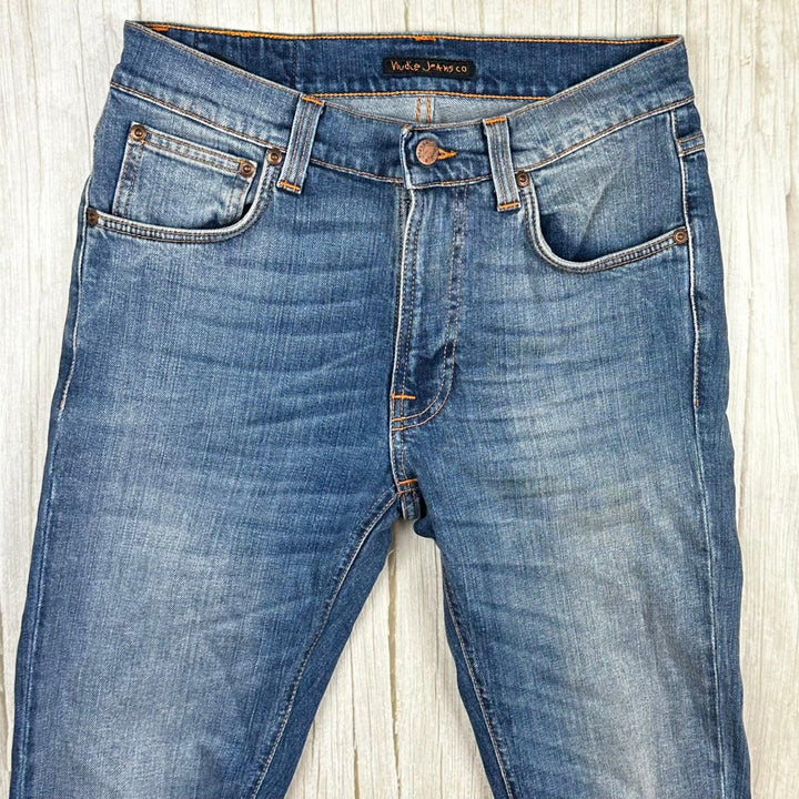 Nudie 'Lean Dean' Pale Favourite Organic Cotton Jeans- Size 29/32