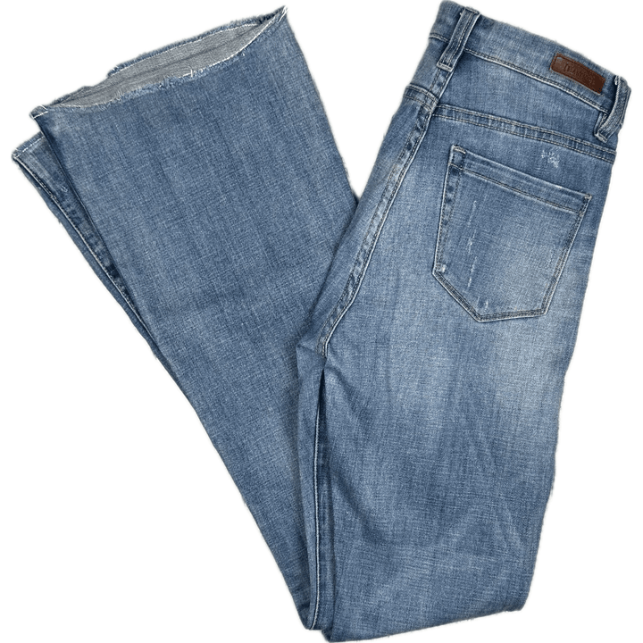 BLANK NYC High Rise Flare Jeans - Size 25 - Jean Pool