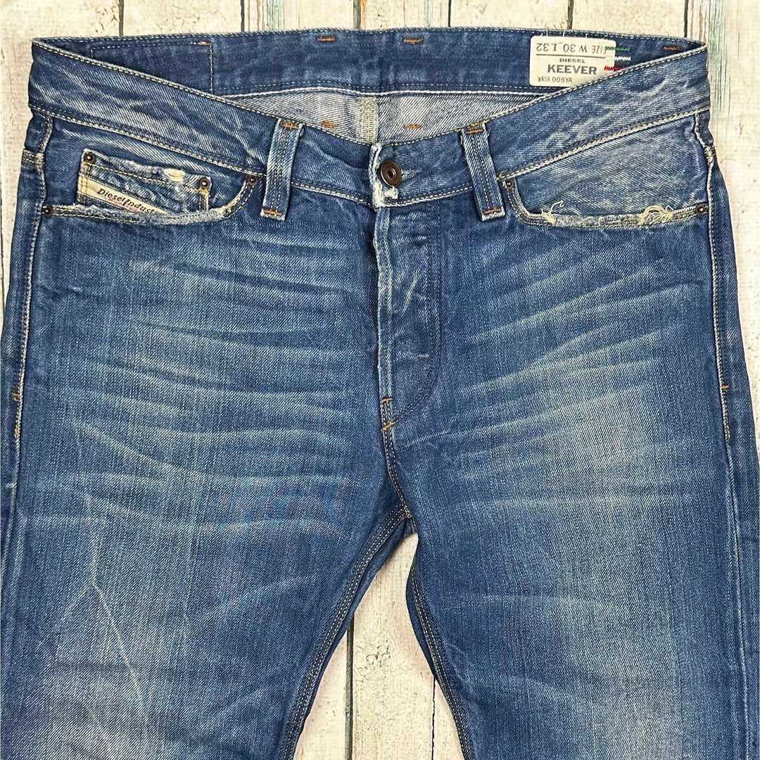 Diesel 'Keever' Denim Straight Leg Jeans -Size 30 - Jean Pool