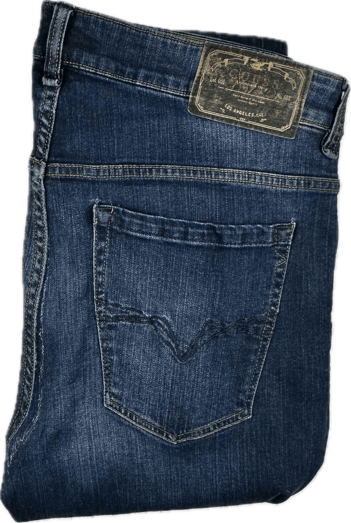 Guess Mens 'Skinny' Distressed Jeans - Size 36/34