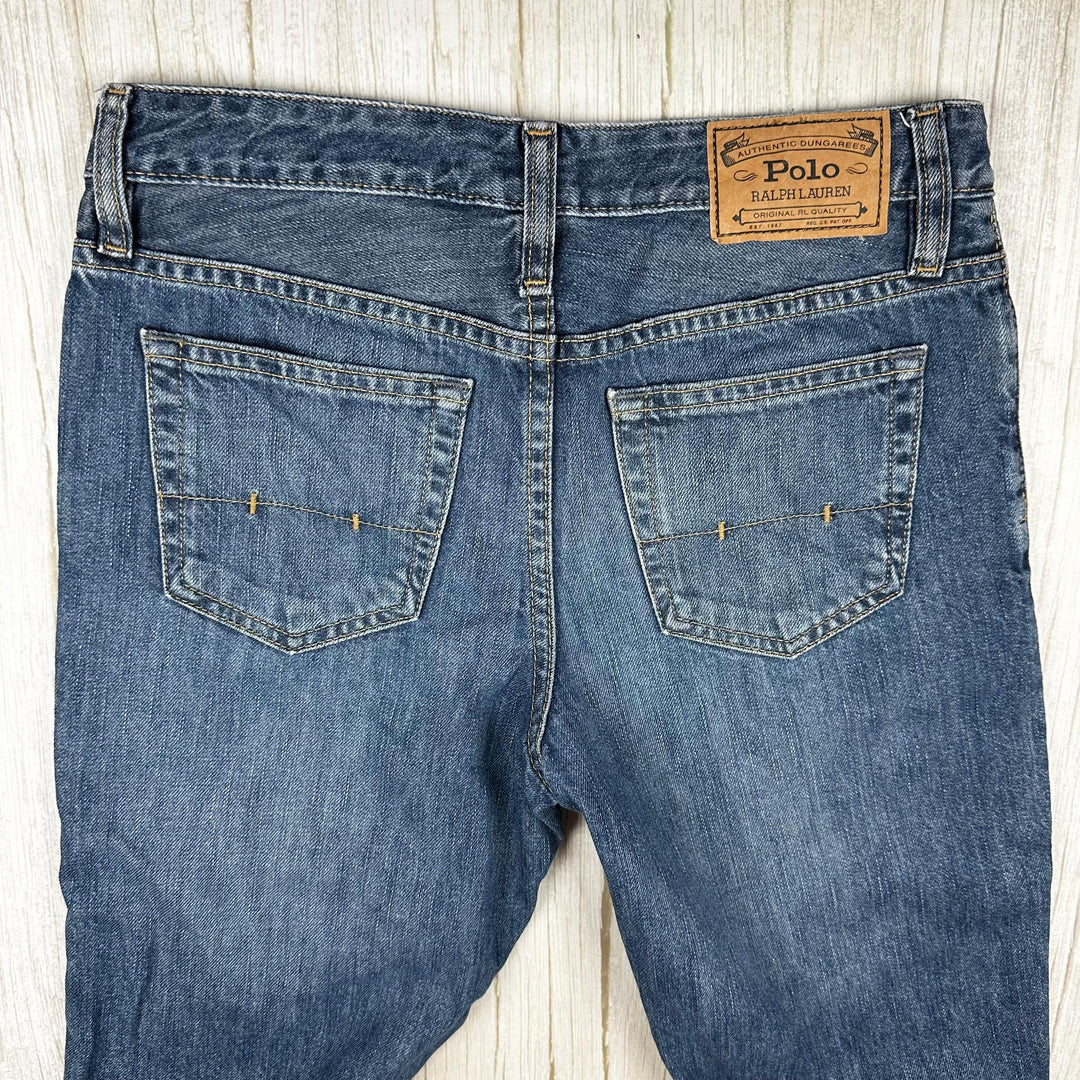 Ralph Lauren Kids Classic Denim Jeans - Size 14Y - Jean Pool