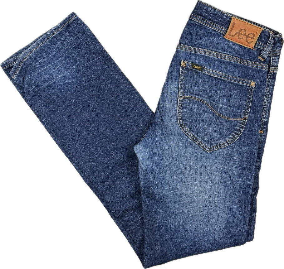 Lee 'L3 Straight' Low Rise Straight Men's Jeans - Size 30