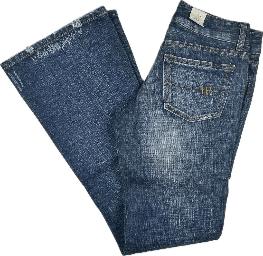 NWT- LTB Ladies Y2K Low Rise Bootcut Jeans -Size 27/32 - Jean Pool