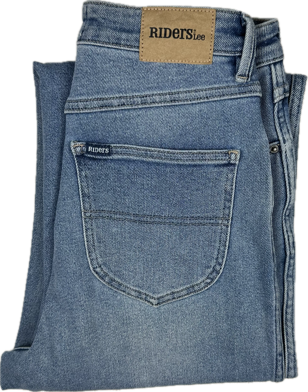 Riders by Lee 'Hi - Straight' Womens Jeans- Size 10