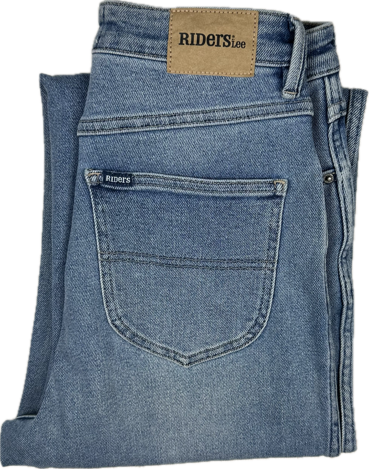 Riders by Lee 'Hi - Straight' Womens Jeans- Size 10