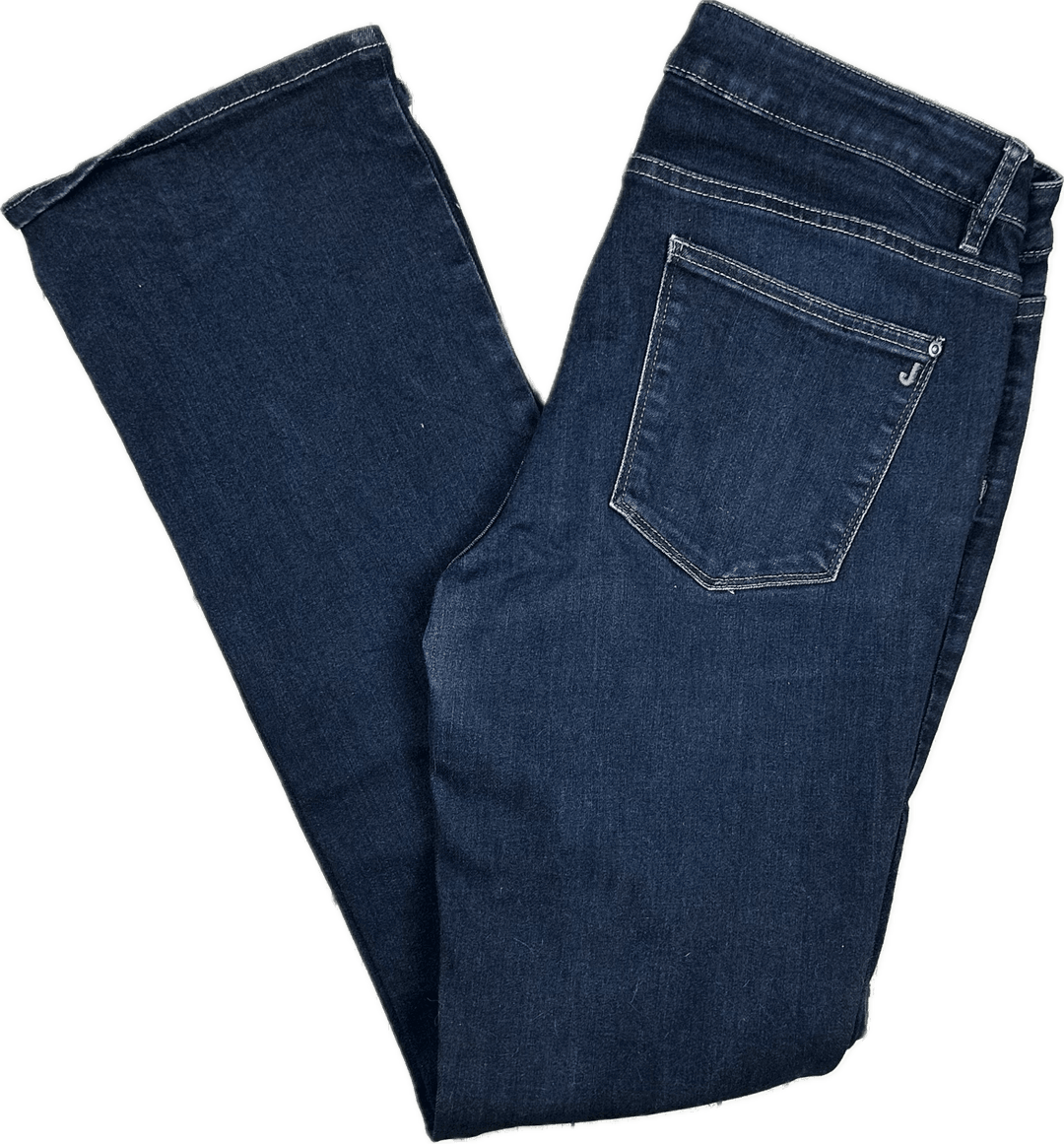 Jag Dark Straight Stretch Ladies Jeans - Size 13 - Jean Pool