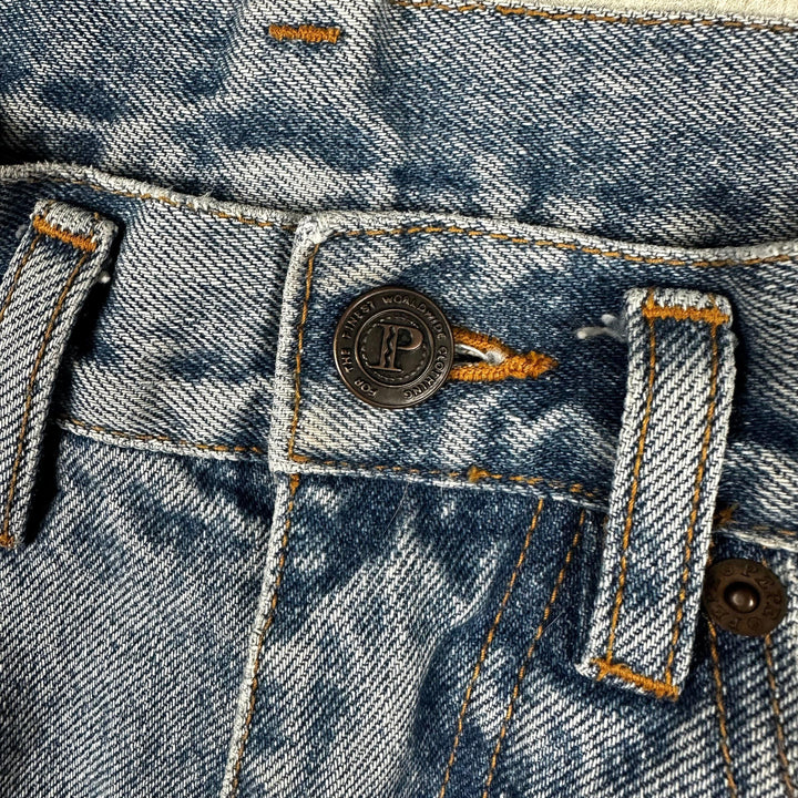 Pepe Jeans Vintage 1980's Denim Jeans - Size 30 - Jean Pool