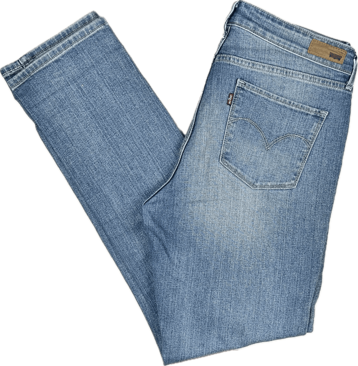 Levis Demi Curve Ladies Classic Rise Slim Leg Jeans - Size 32 - Jean Pool