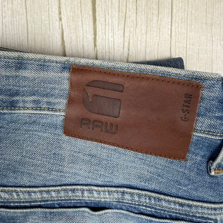 G Star Raw 'Riban' Tapered Mens Jeans -Size 34/32