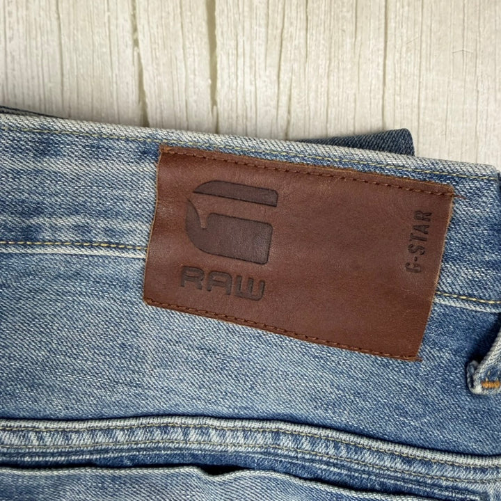 G Star Raw 'Riban' Tapered Mens Jeans -Size 34/32