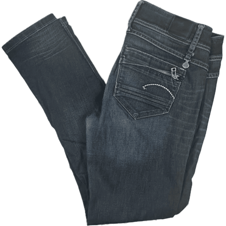 G Star RAW Womens 'Midge Cody Skinny' Jeans -Size 28/30 - Jean Pool