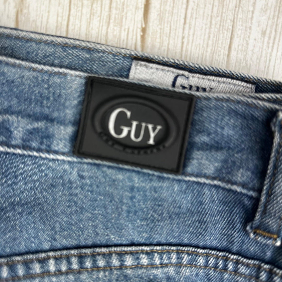 Guy Laroche Vintage 1980's Straight Denim Jeans - Size 32