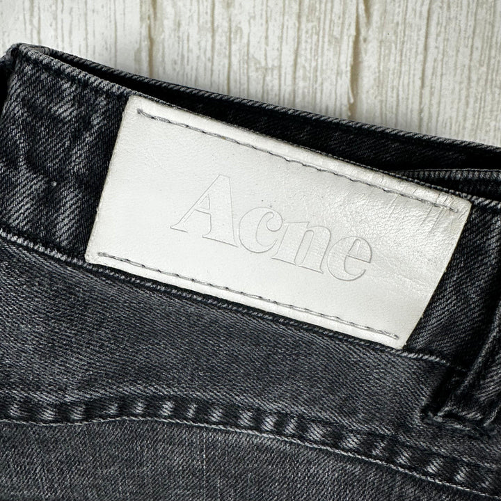 Acne Ladies 'Needle Wet Cash' High Slim Jeans - Size 26/32