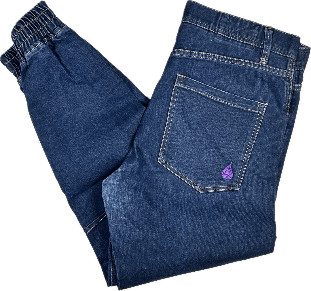 Korakublue Japan -Selvedge Denim Track Style Jeans -Size 34 - Jean Pool