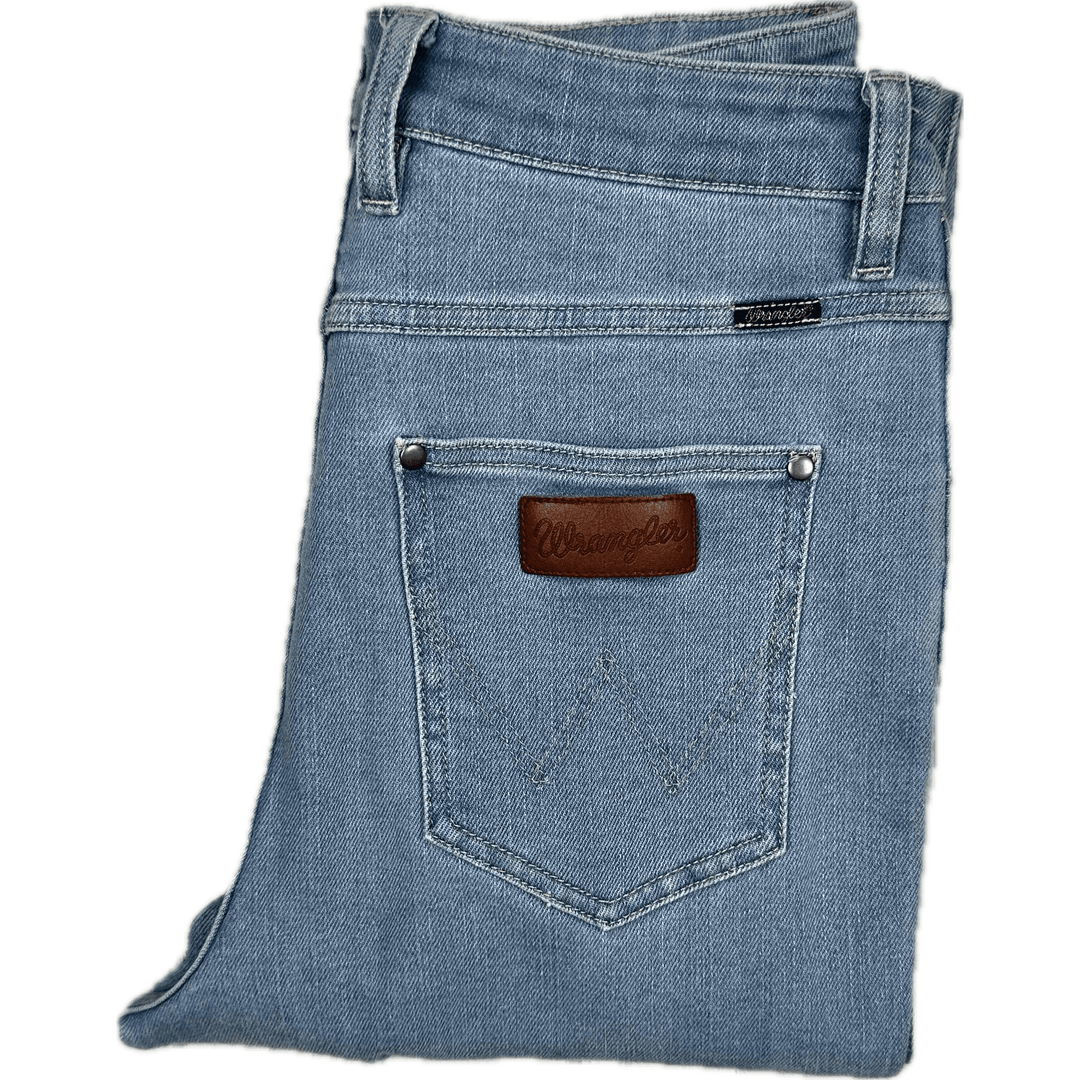 Wrangler 'Hi Pins' High Rise Skinny Jeans -Size 12 - Jean Pool