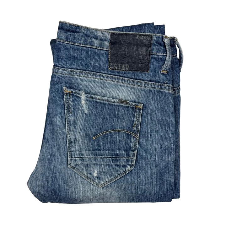 G-Star RAW Womens 'Arc 3D Kate' Boyfriend Jeans -Size 25"