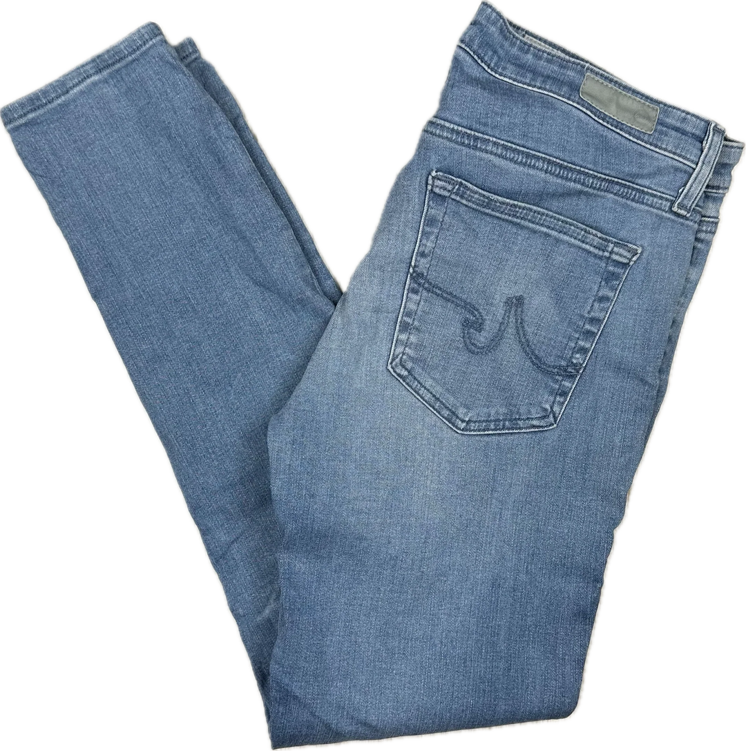 AG Adriano Goldschmied 'The Middi Ankle' Stretch Jeans- Size 30R