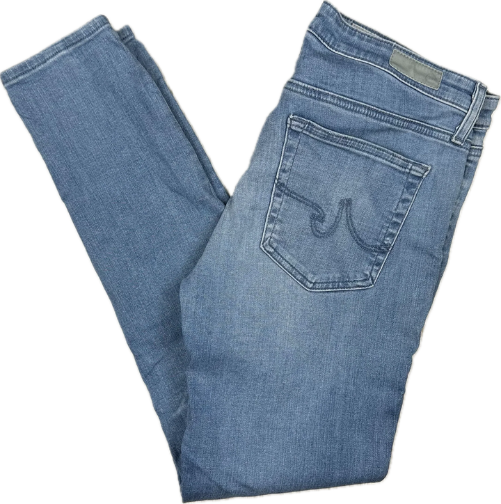 AG Adriano Goldschmied 'The Middi Ankle' Stretch Jeans- Size 30R