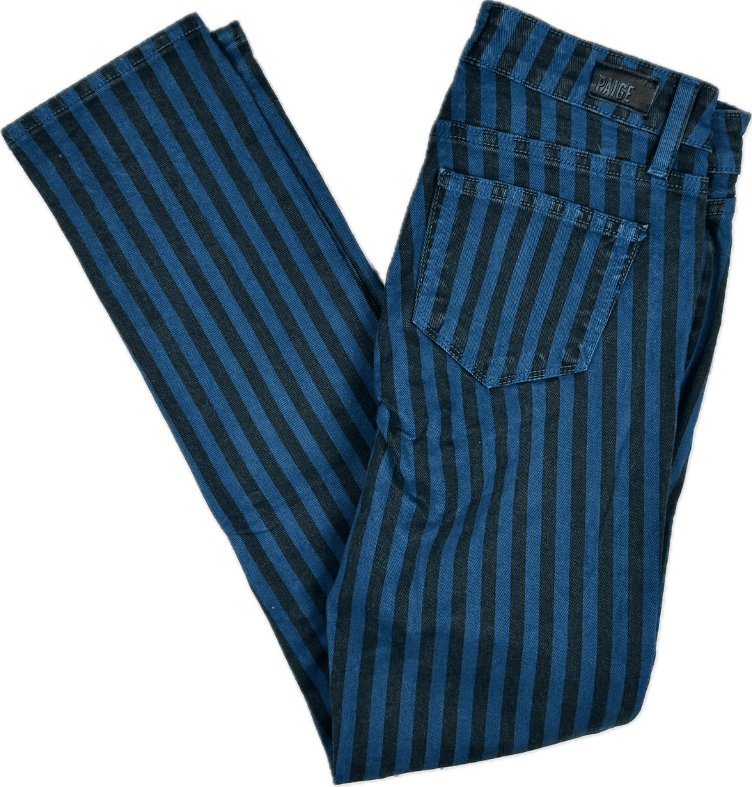 Paige striped jeans on sale