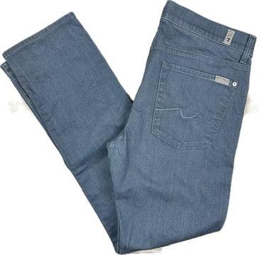 7 for all Mankind - Mens 'Slimmy' Slim Leg Jeans - Size 34