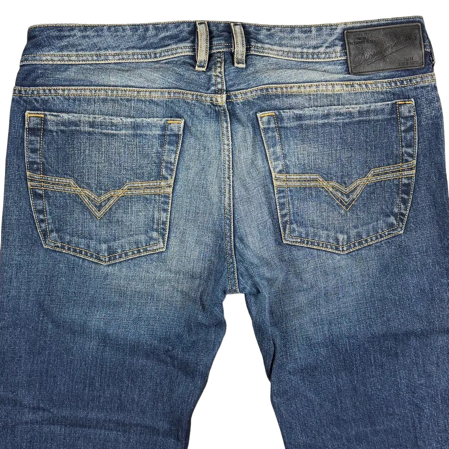 Diesel Denim 'Zatiny' Low Rise  Bootcut Jeans -Size 34/34