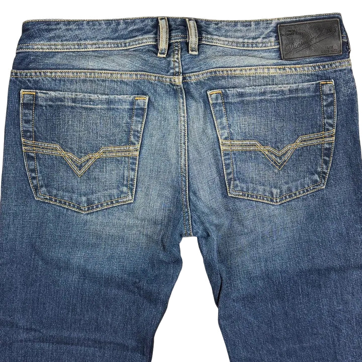 Diesel Denim 'Zatiny' Low Rise  Bootcut Jeans -Size 34/34