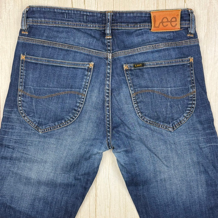 Lee 'L3 Straight' Low Rise Straight Men's Jeans - Size 30