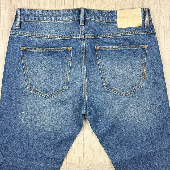 NEUW 'Lou Slim' Slim Straight Mens Jeans - Size 33/34