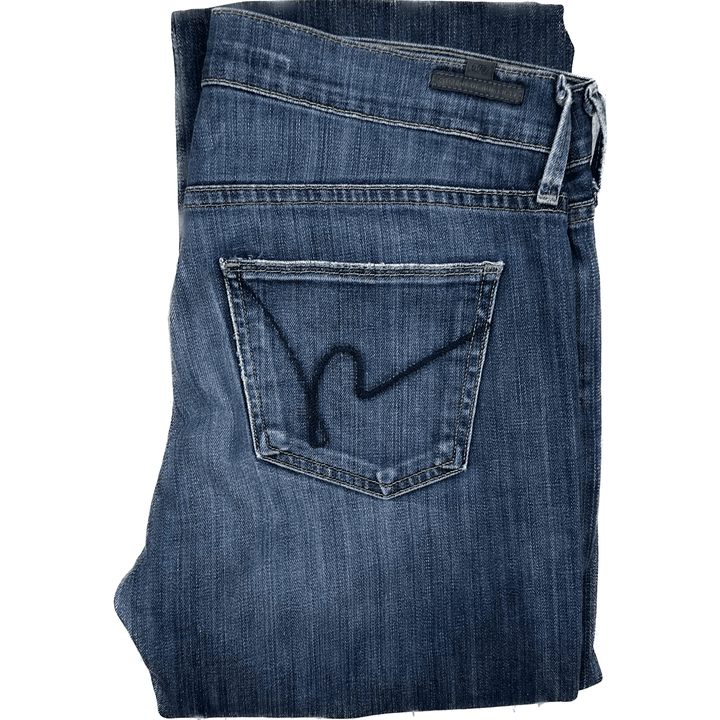 Citizens of Humanity 'Kelly' Low Waist Bootcut Jeans - Size 29 - Jean Pool