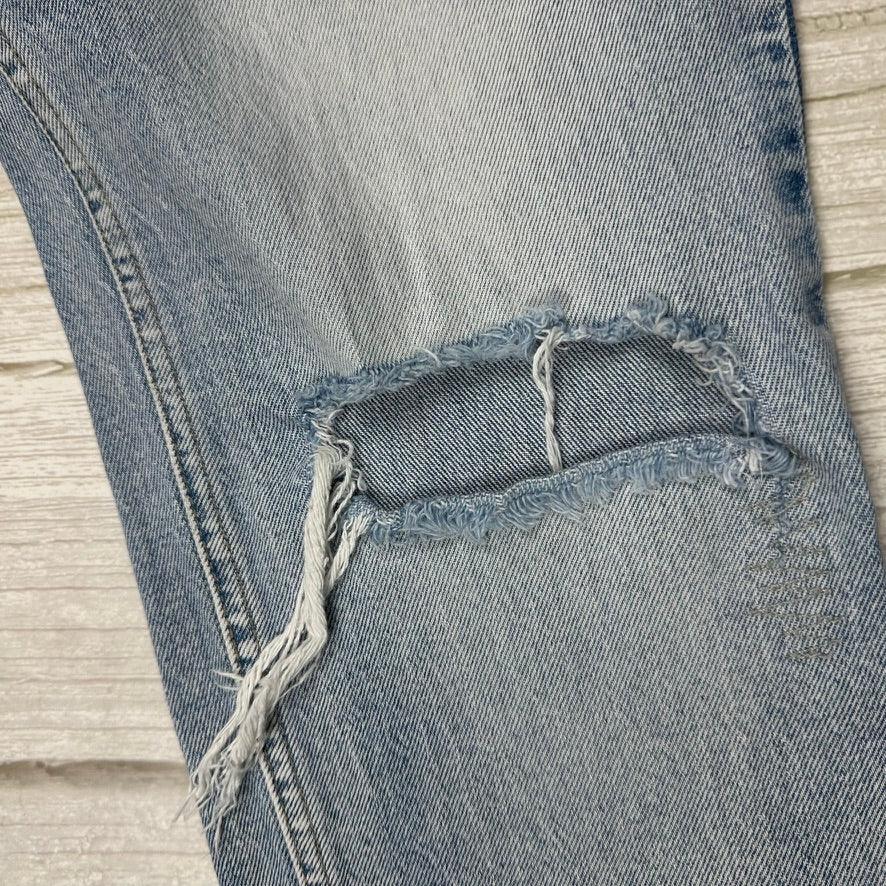 Ksubi 'Nine O Heaven' Sliced Wash Jeans- Size 28