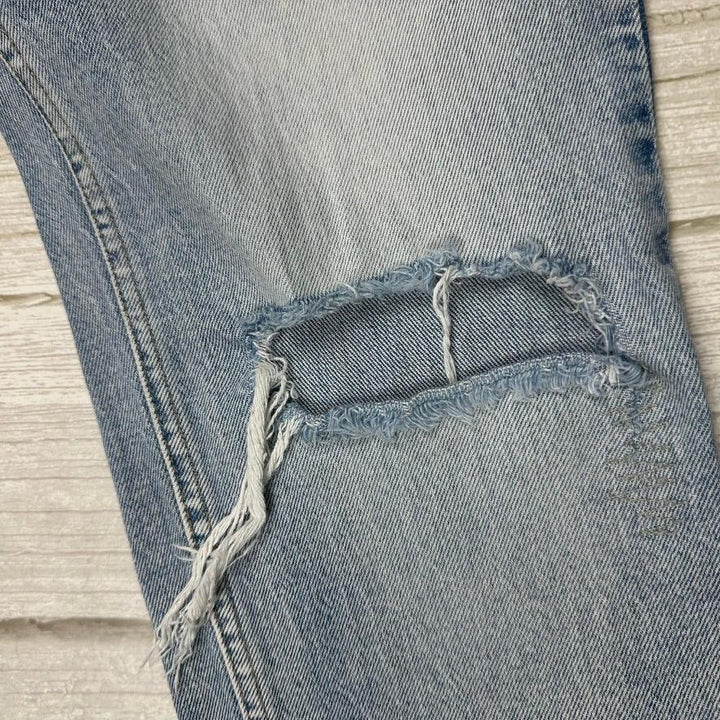 Ksubi 'Nine O Heaven' Sliced Wash Jeans- Size 28