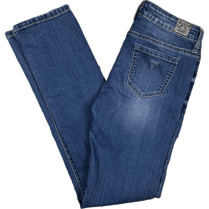 Guess 'Venice' Distressed Skinny Jeans - Size 28 - Jean Pool