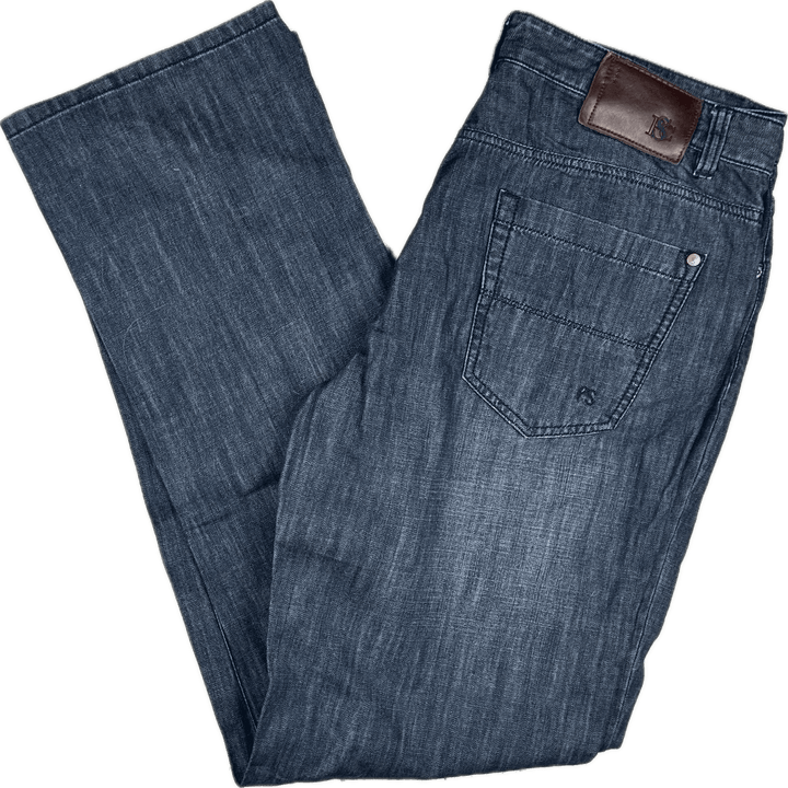 Paul Smith Lightweight Straight Leg Denim Jeans - Size 34 - Jean Pool