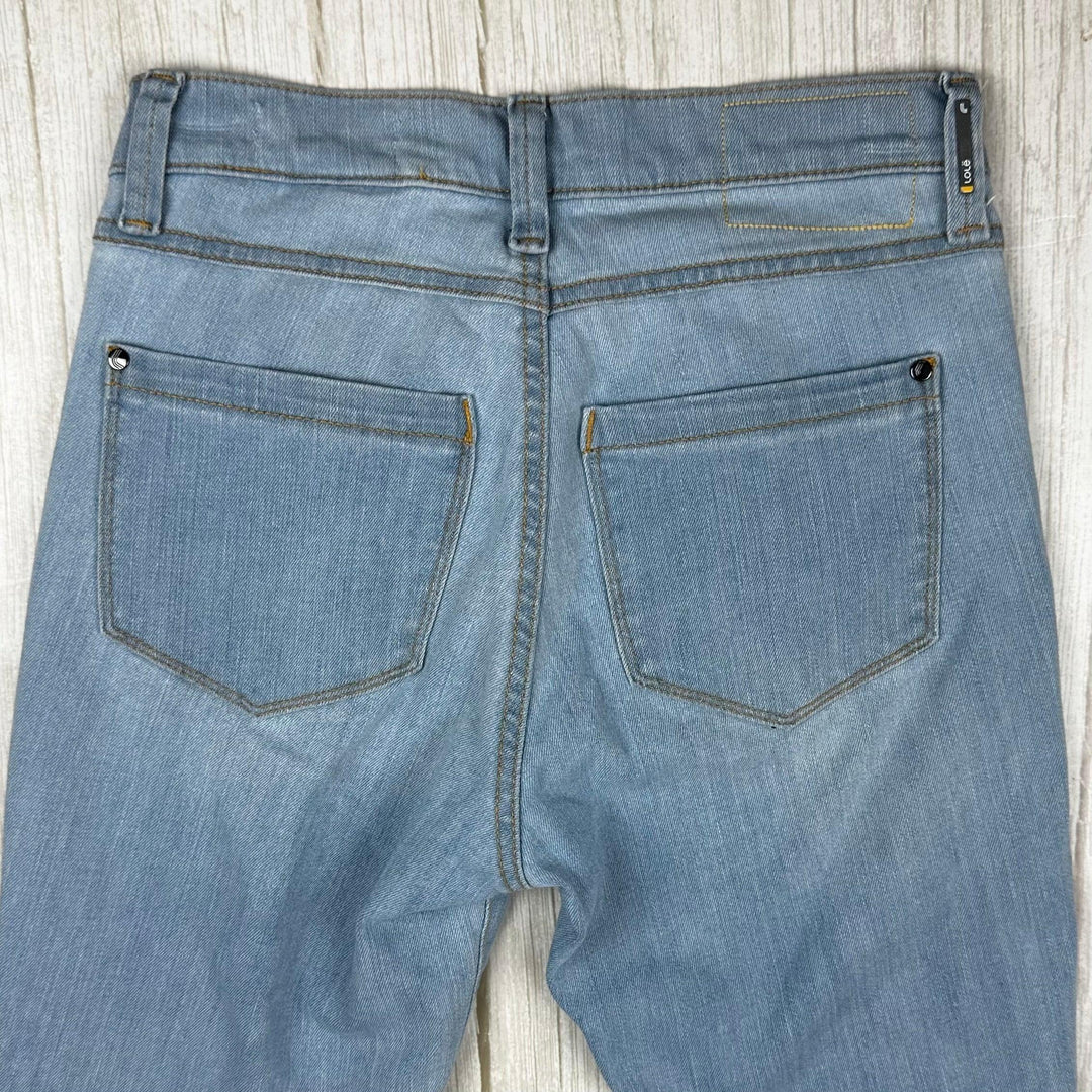 LOLE Canadian Skinny Ankle Light Wash Jeans- Size 24