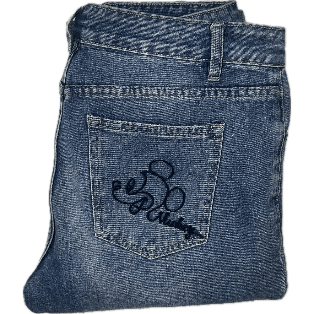 Disney by Caco 'Mickey' Boyfriend Jeans Size- 28 - Jean Pool